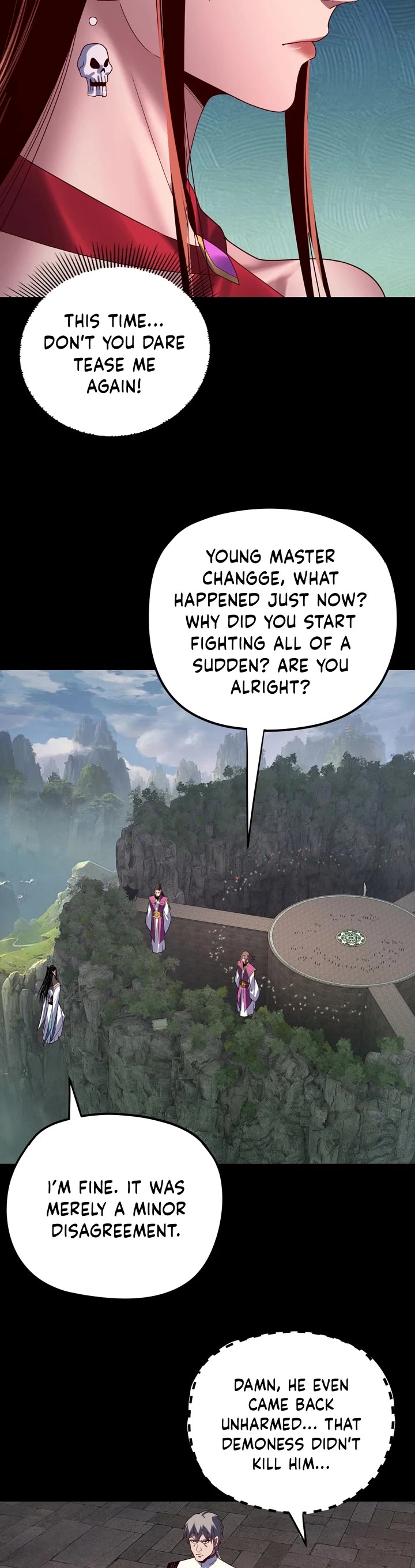I Am the Fated Villain Chapter 266 page 23 - Chapter 266