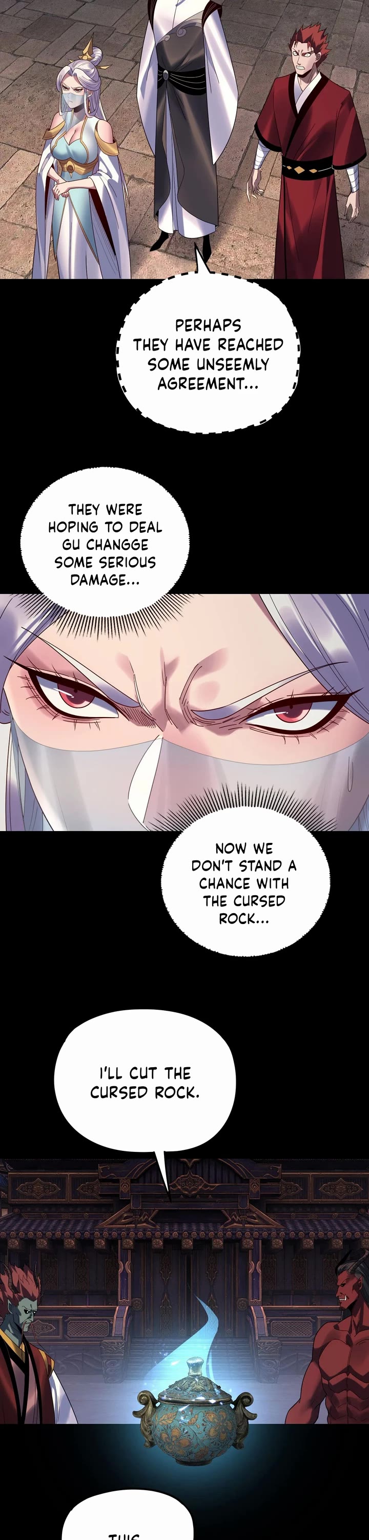 I Am the Fated Villain Chapter 266 page 24 - Chapter 266