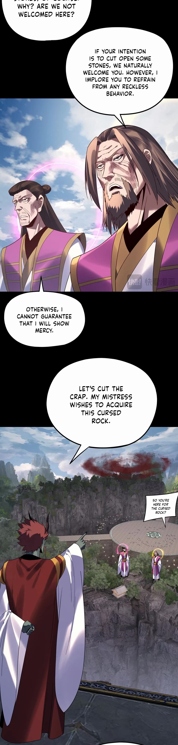 I Am the Fated Villain Chapter 266 page 3 - Chapter 266