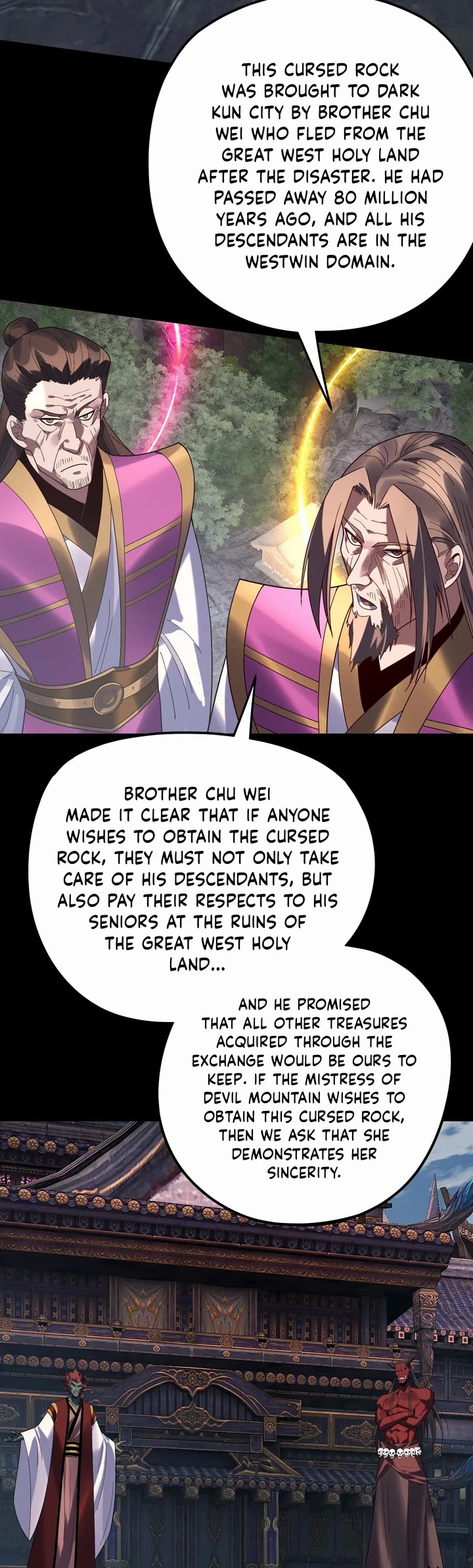 I Am the Fated Villain Chapter 266 page 4 - Chapter 266