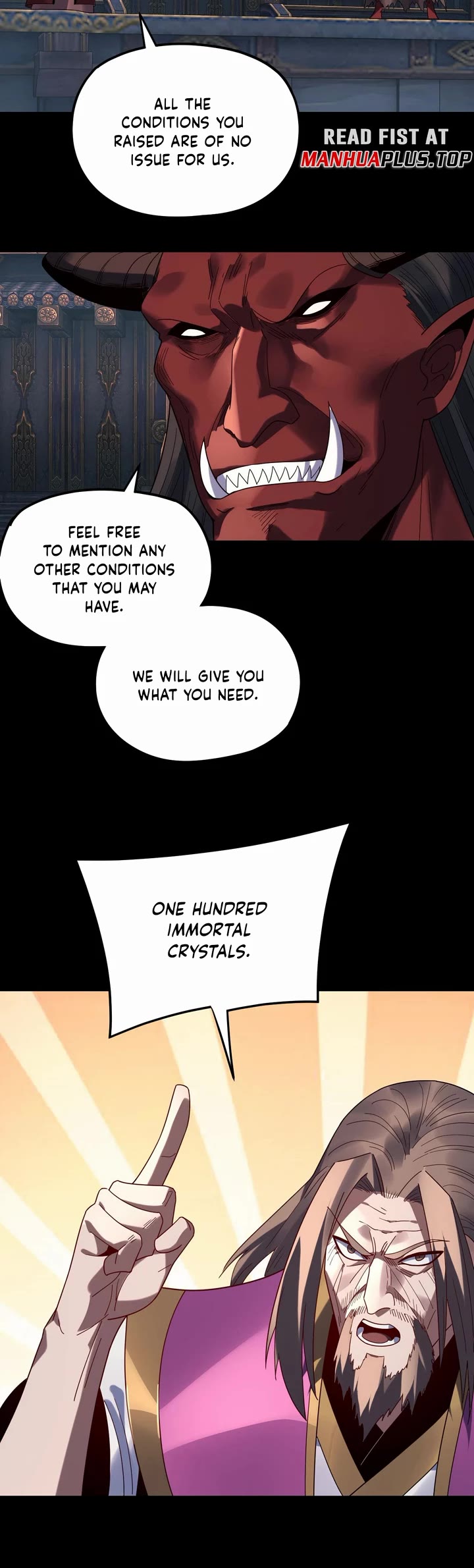 I Am the Fated Villain Chapter 266 page 5 - Chapter 266