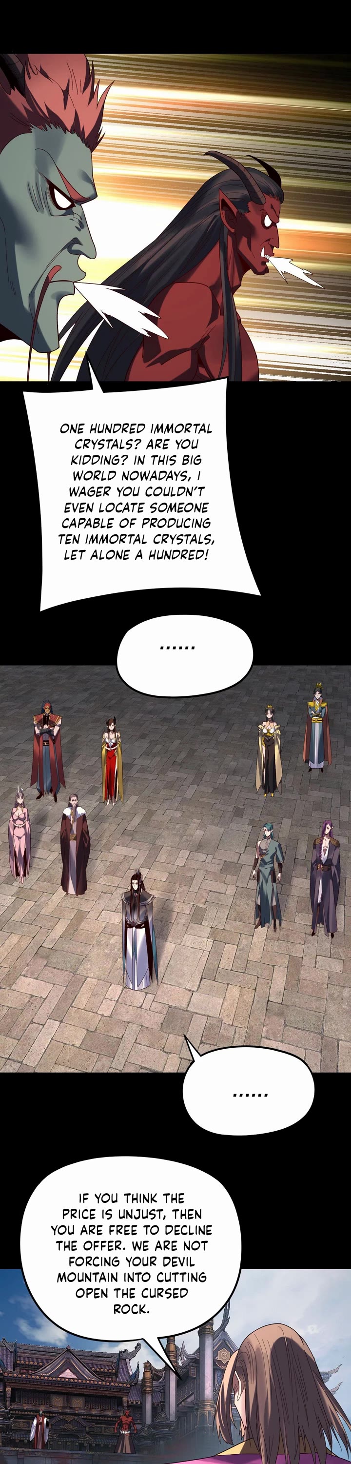 I Am the Fated Villain Chapter 266 page 6 - Chapter 266