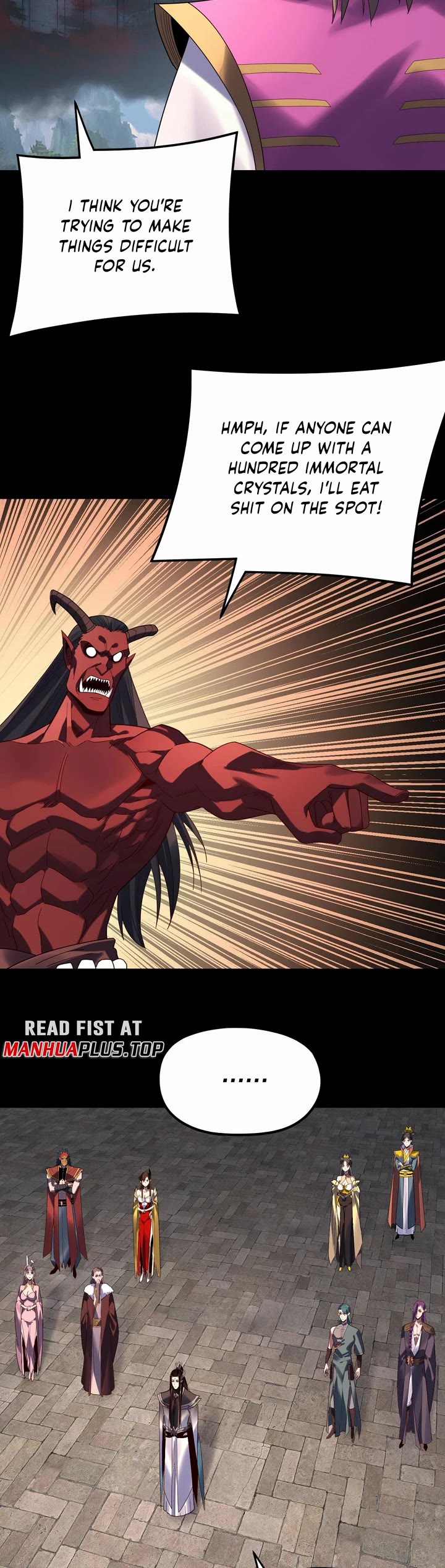 I Am the Fated Villain Chapter 266 page 7 - Chapter 266