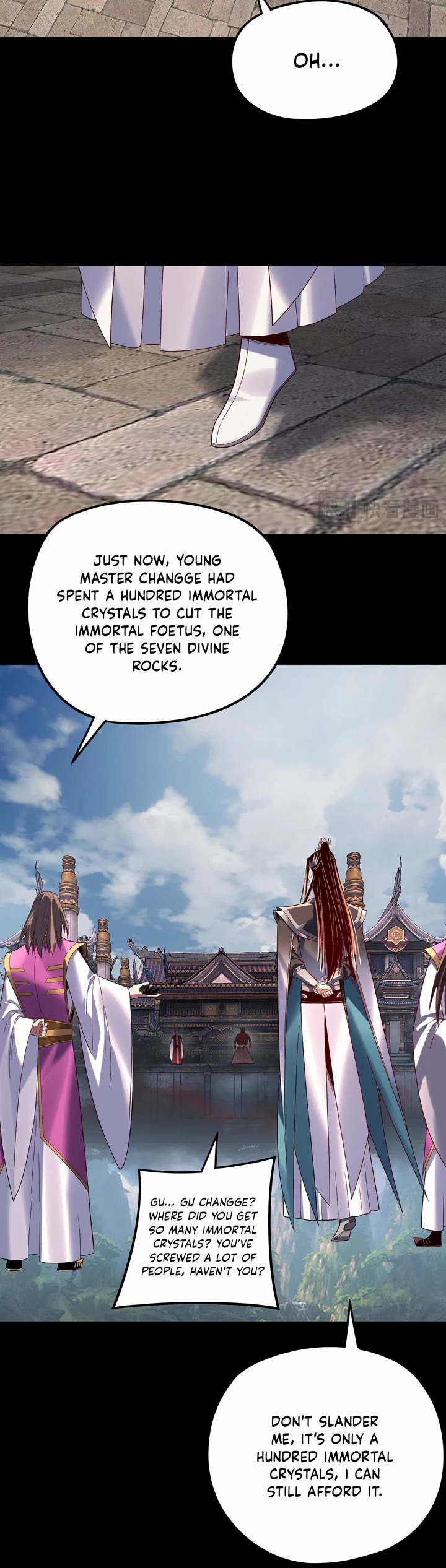 I Am the Fated Villain Chapter 266 page 8 - Chapter 266