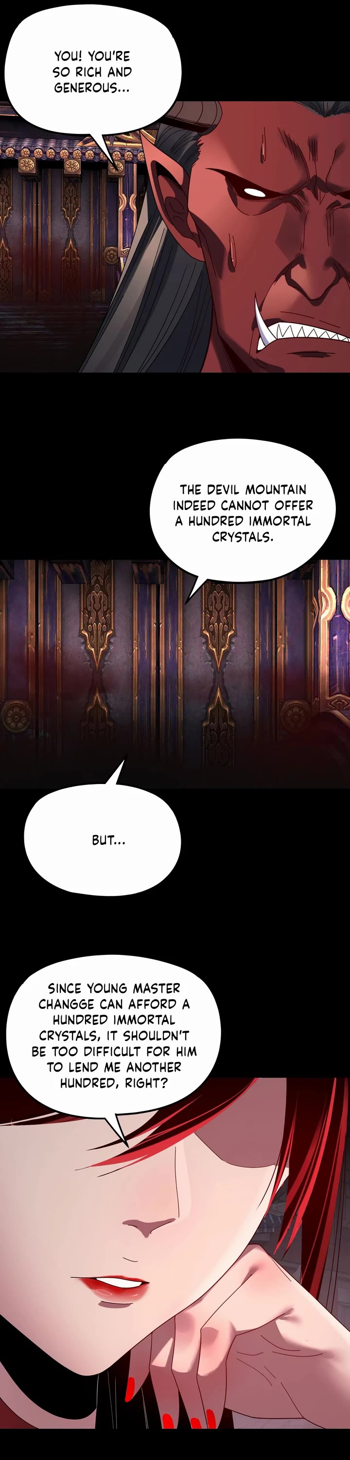I Am the Fated Villain Chapter 266 page 9 - Chapter 266