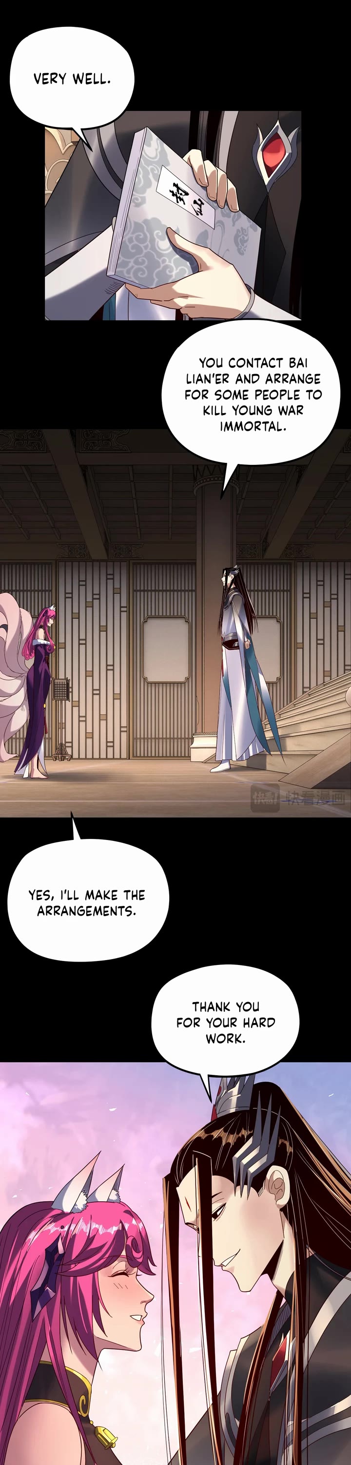 I Am the Fated Villain Chapter 267 page 10 - Chapter 267