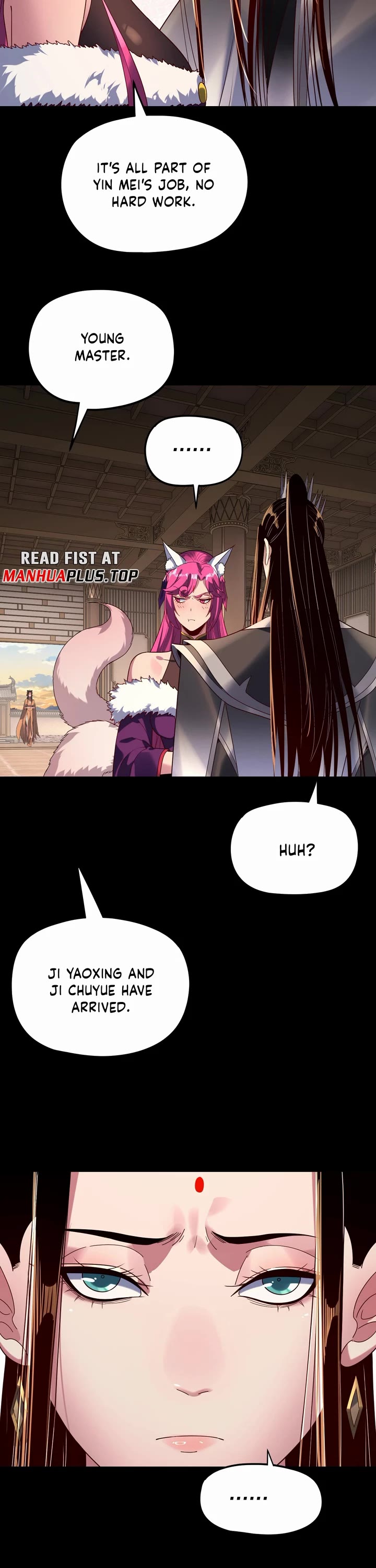 I Am the Fated Villain Chapter 267 page 11 - Chapter 267