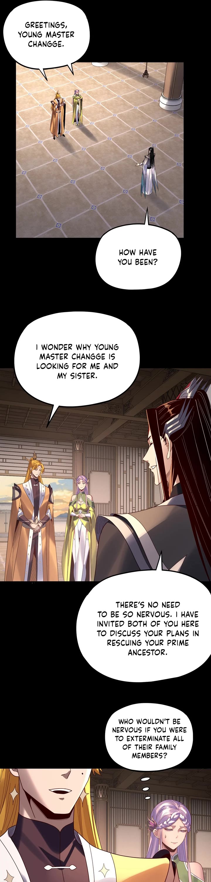 I Am the Fated Villain Chapter 267 page 12 - Chapter 267