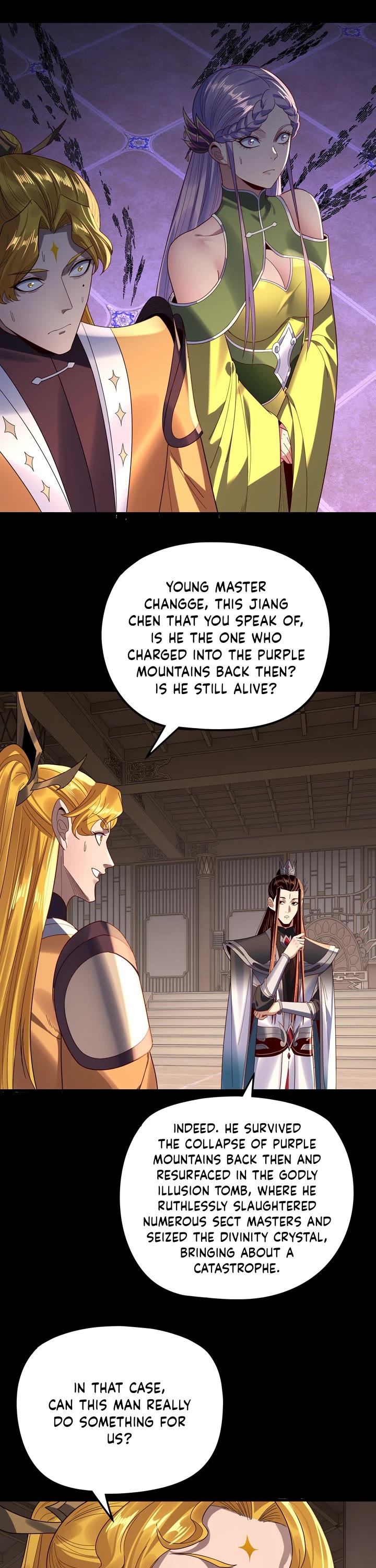 I Am the Fated Villain Chapter 267 page 15 - Chapter 267
