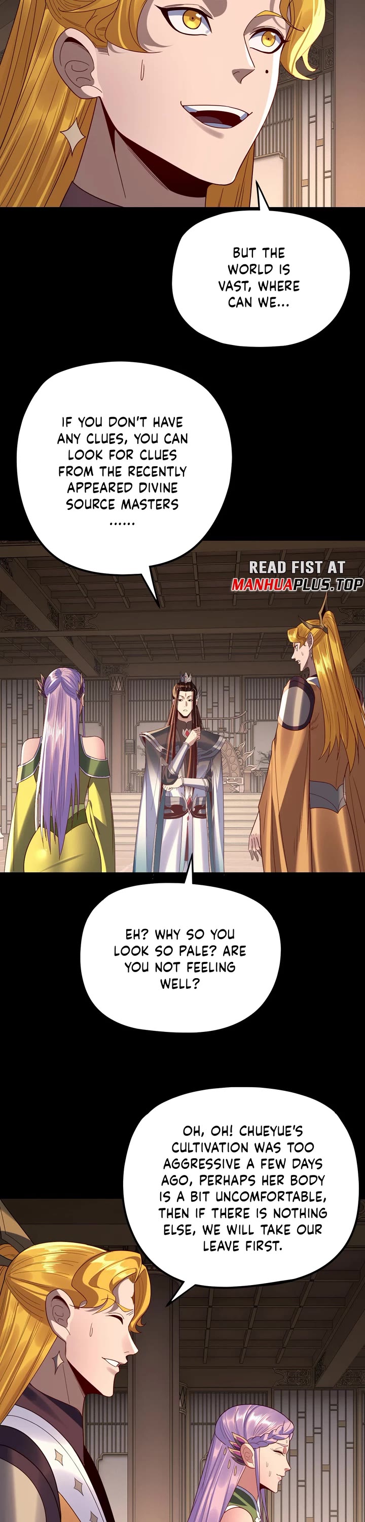 I Am the Fated Villain Chapter 267 page 16 - Chapter 267