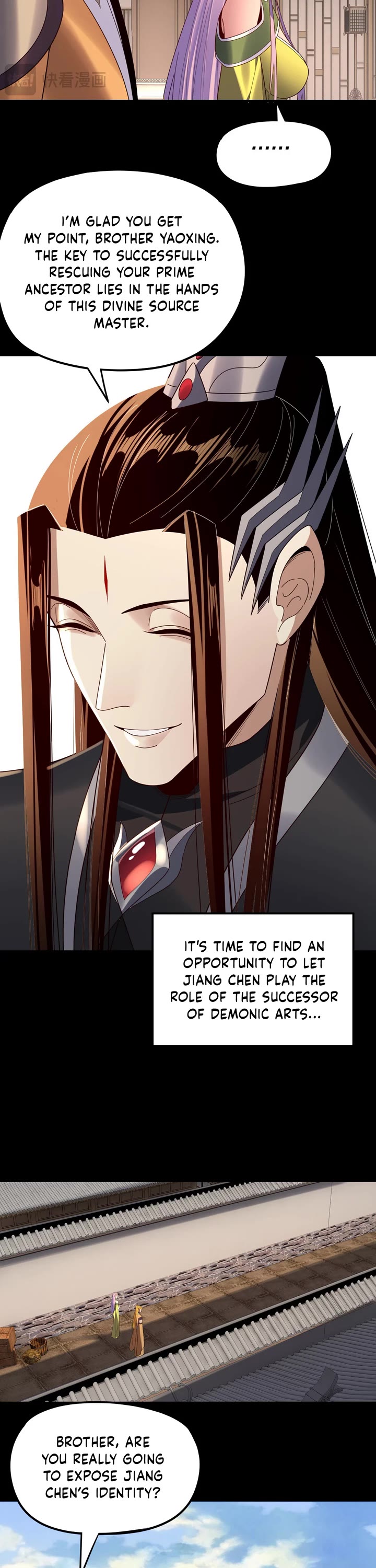 I Am the Fated Villain Chapter 267 page 17 - Chapter 267