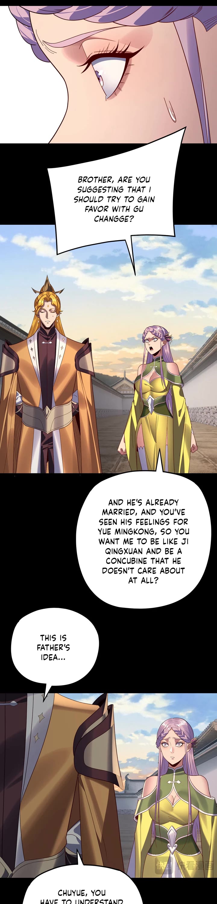 I Am the Fated Villain Chapter 267 page 20 - Chapter 267