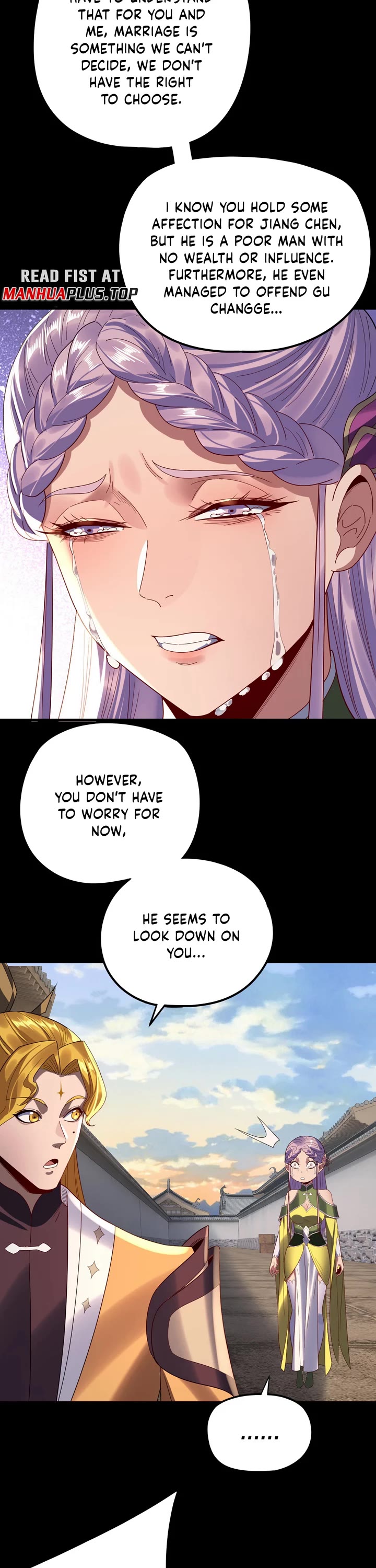 I Am the Fated Villain Chapter 267 page 21 - Chapter 267