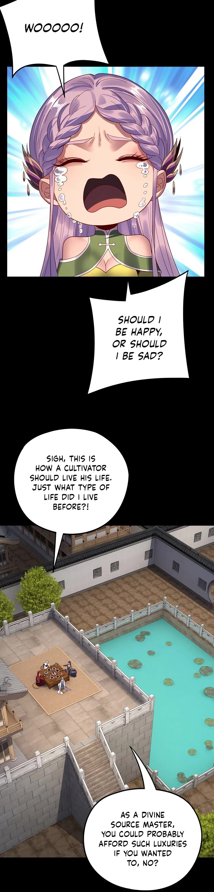 I Am the Fated Villain Chapter 267 page 22 - Chapter 267