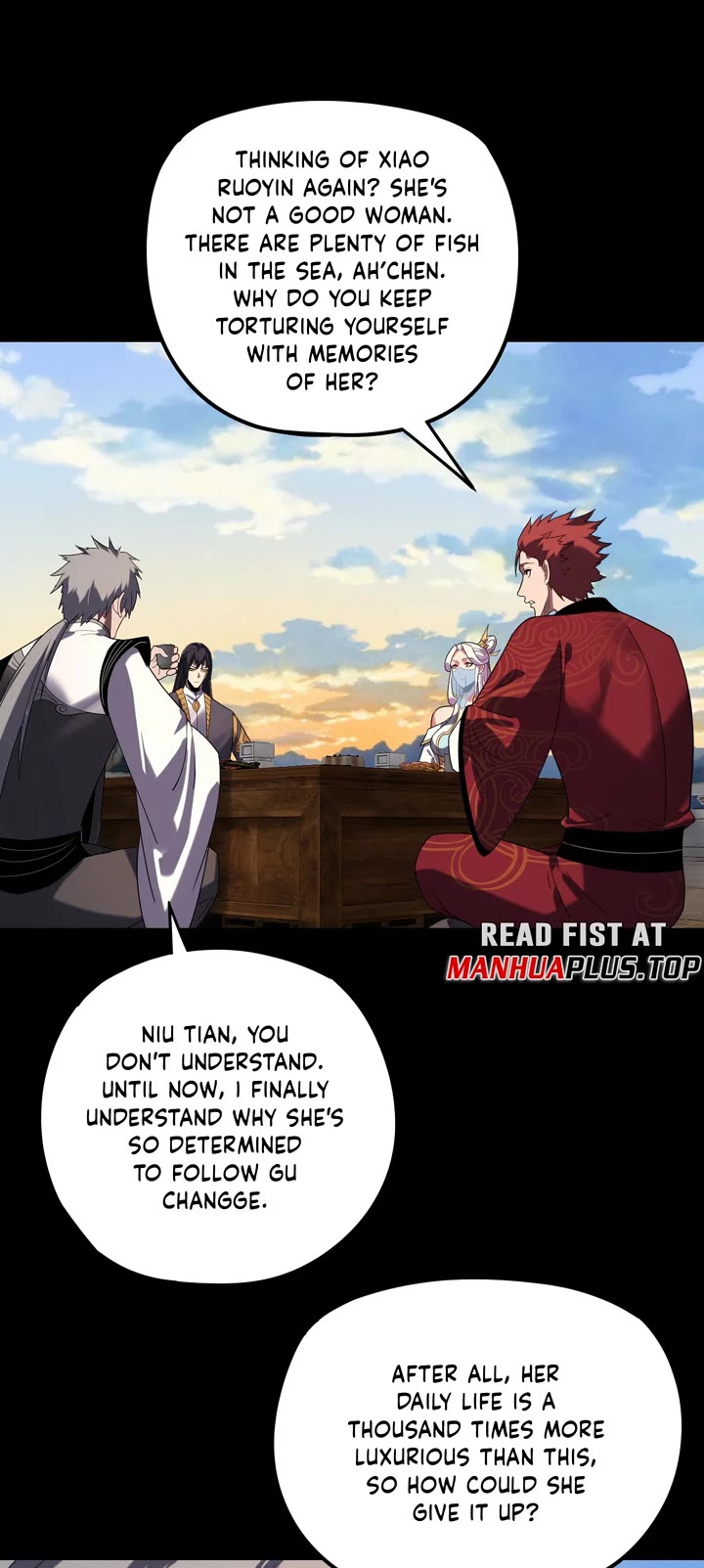 I Am the Fated Villain Chapter 267 page 23 - Chapter 267