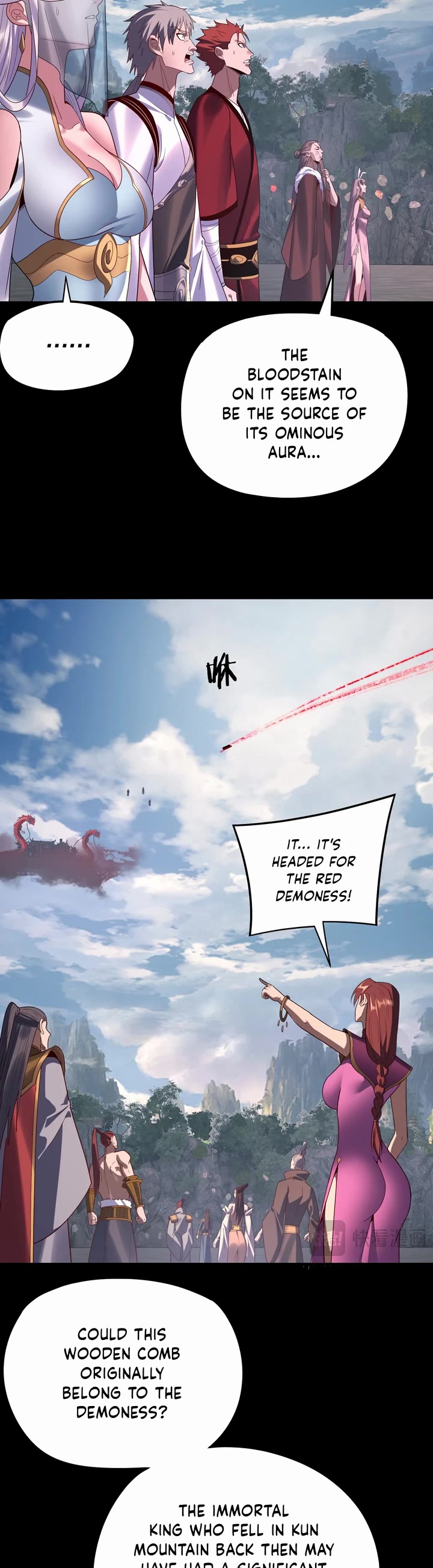 I Am the Fated Villain Chapter 267 page 3 - Chapter 267