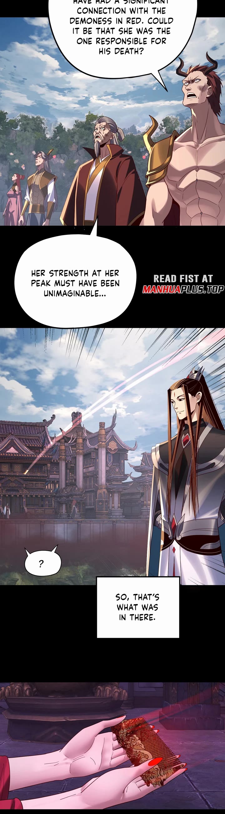I Am the Fated Villain Chapter 267 page 4 - Chapter 267