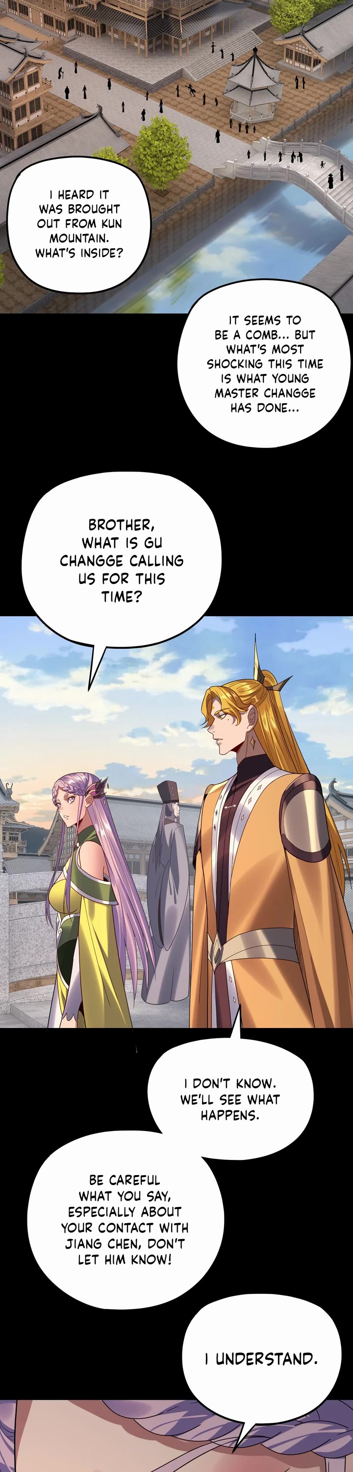 I Am the Fated Villain Chapter 267 page 7 - Chapter 267