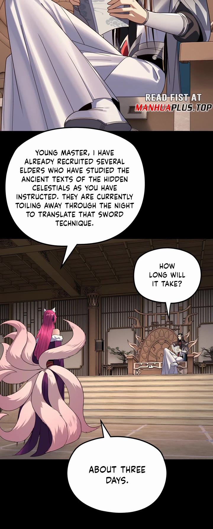 I Am the Fated Villain Chapter 267 page 9 - Chapter 267