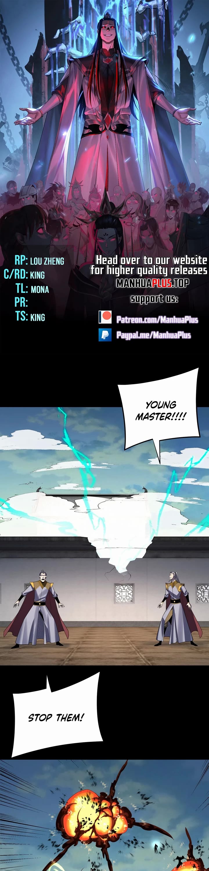 I Am the Fated Villain Chapter 268 page 1 - Chapter 268