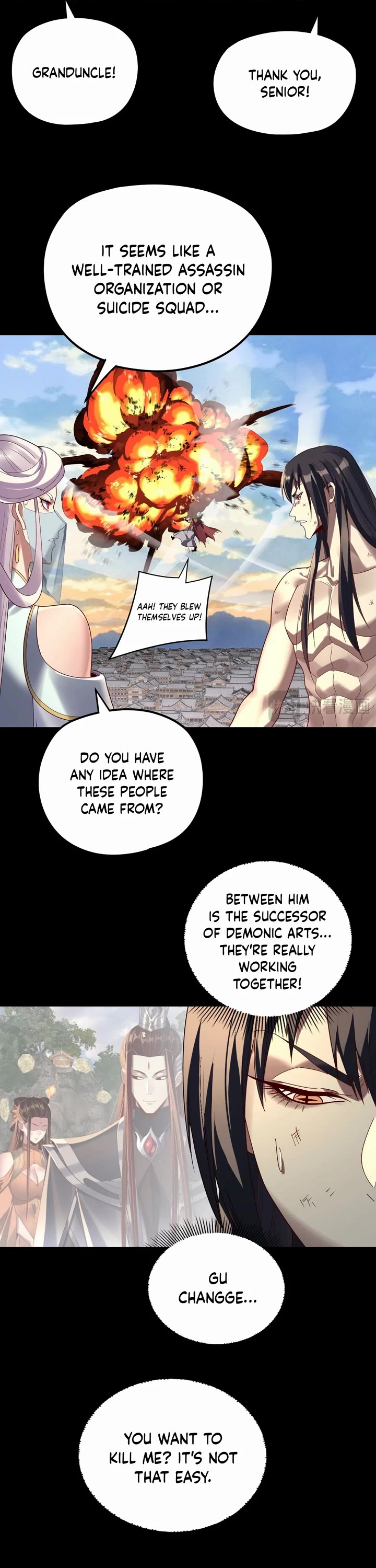 I Am the Fated Villain Chapter 268 page 15 - Chapter 268