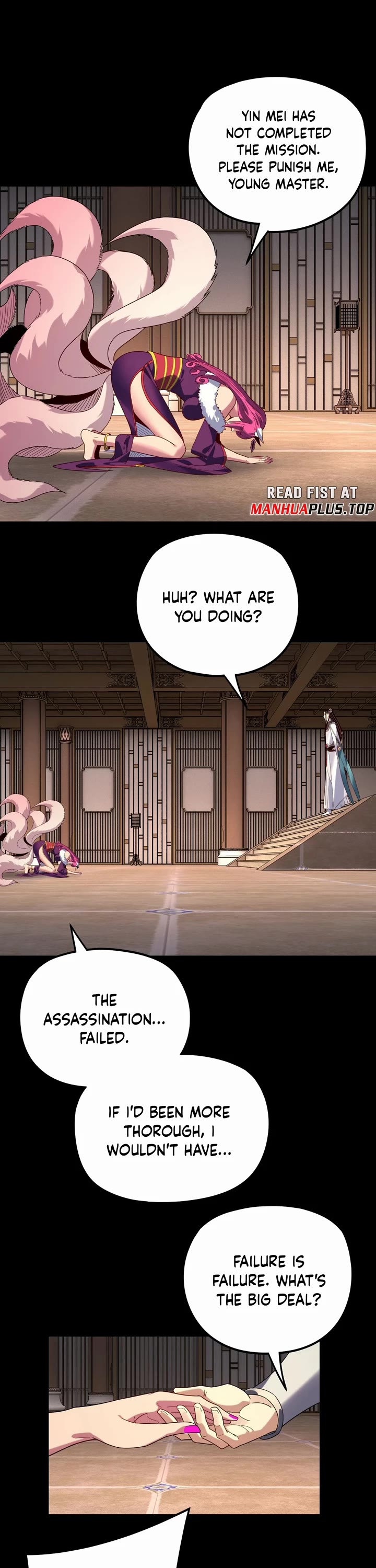 I Am the Fated Villain Chapter 268 page 16 - Chapter 268