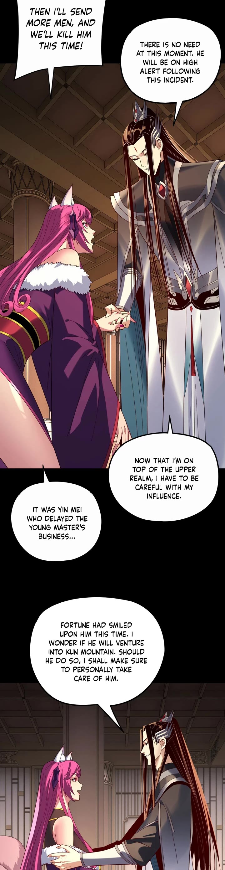 I Am the Fated Villain Chapter 268 page 17 - Chapter 268