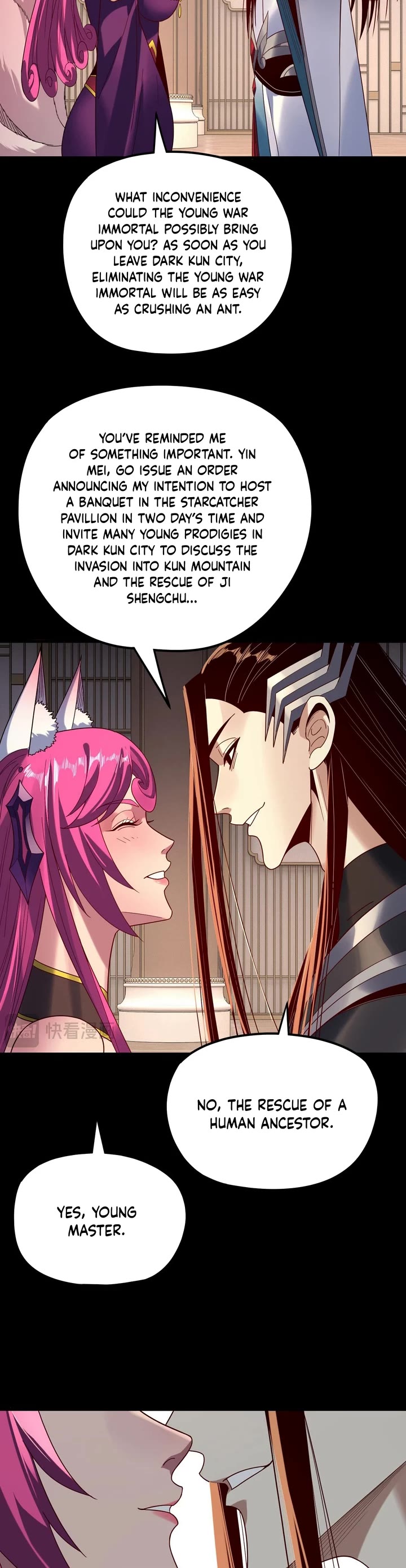 I Am the Fated Villain Chapter 268 page 18 - Chapter 268