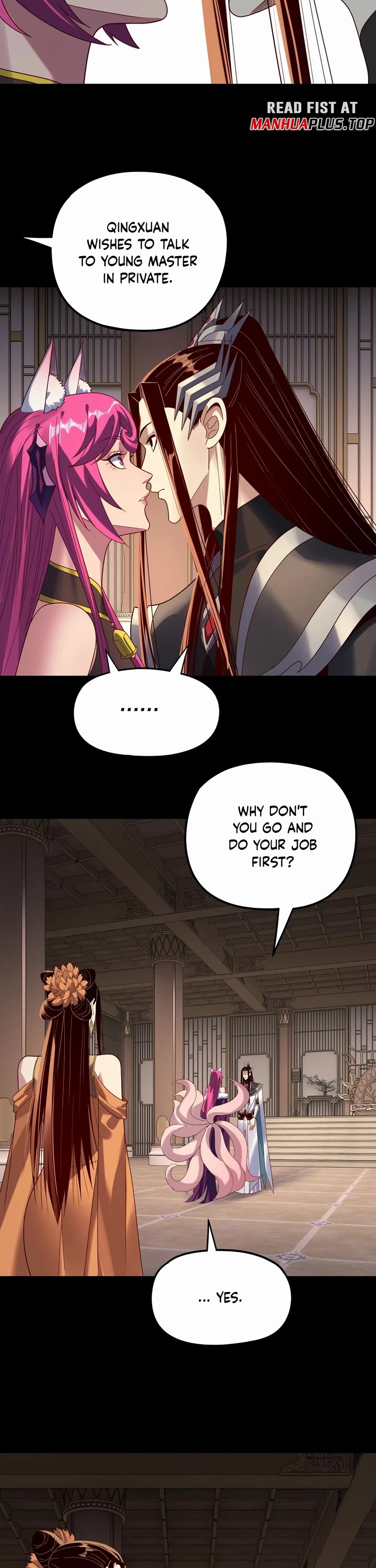 I Am the Fated Villain Chapter 268 page 19 - Chapter 268