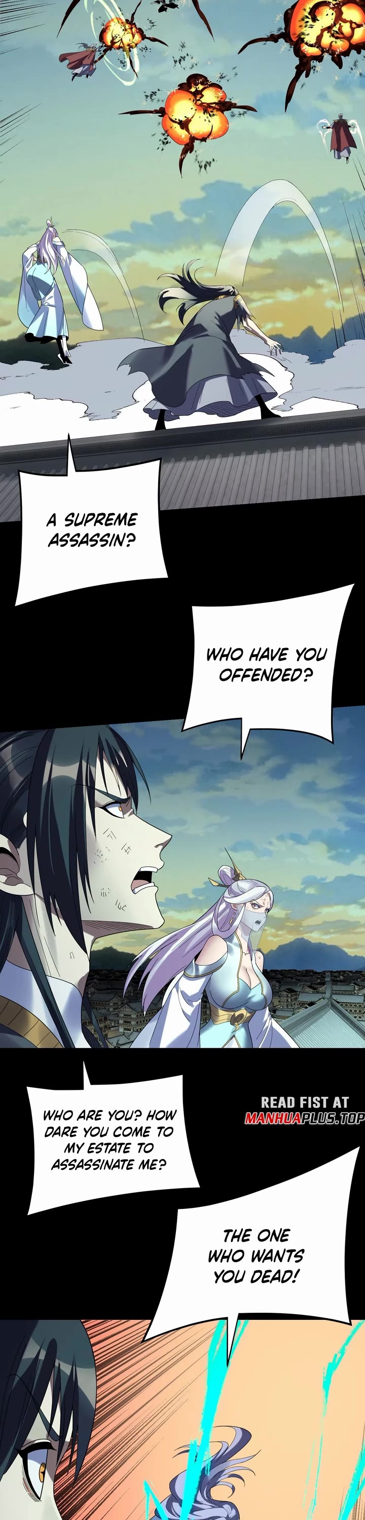 I Am the Fated Villain Chapter 268 page 2 - Chapter 268