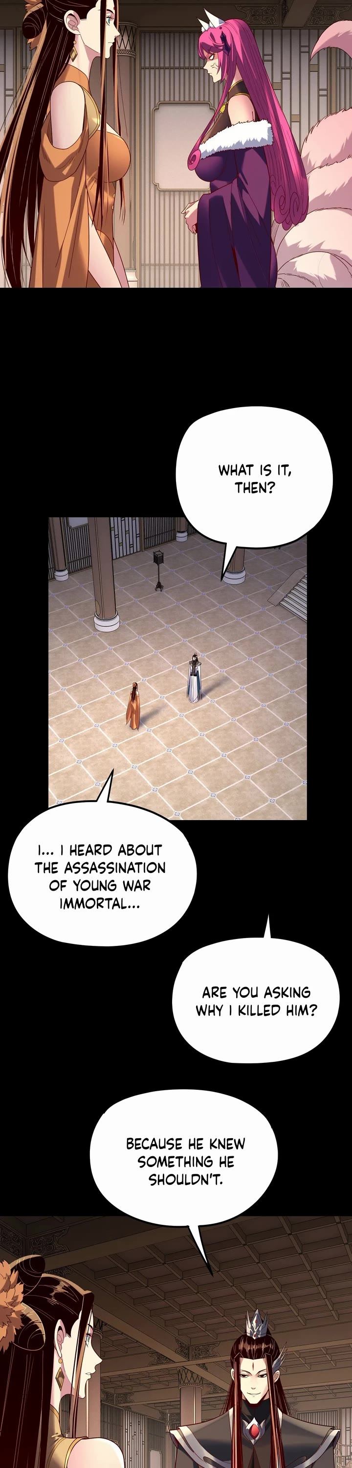 I Am the Fated Villain Chapter 268 page 20 - Chapter 268