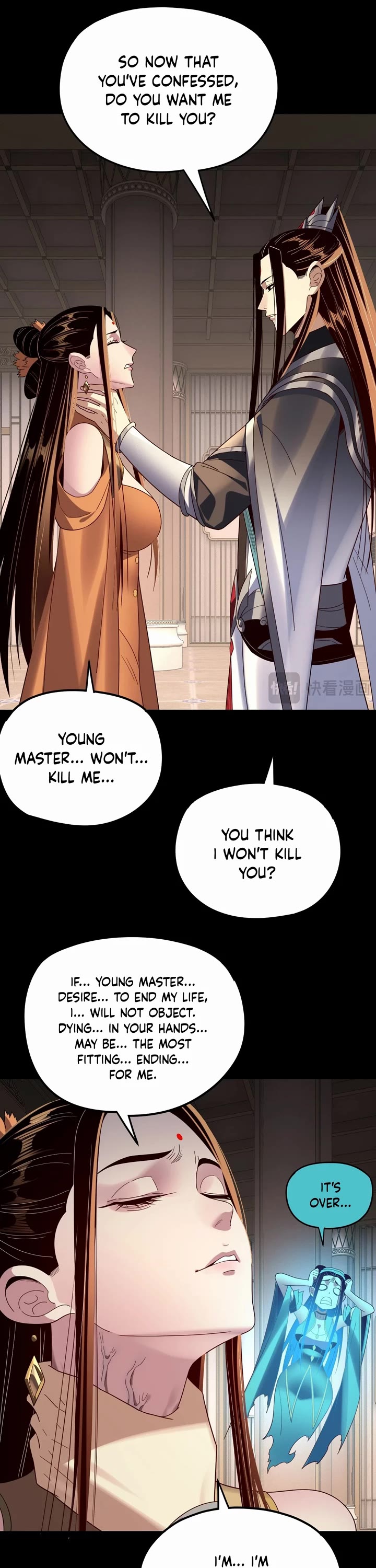 I Am the Fated Villain Chapter 268 page 24 - Chapter 268