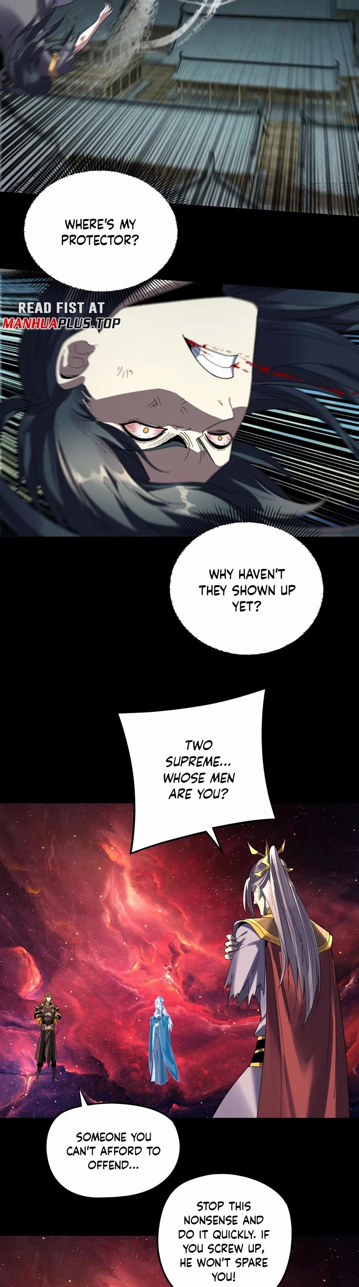 I Am the Fated Villain Chapter 268 page 4 - Chapter 268
