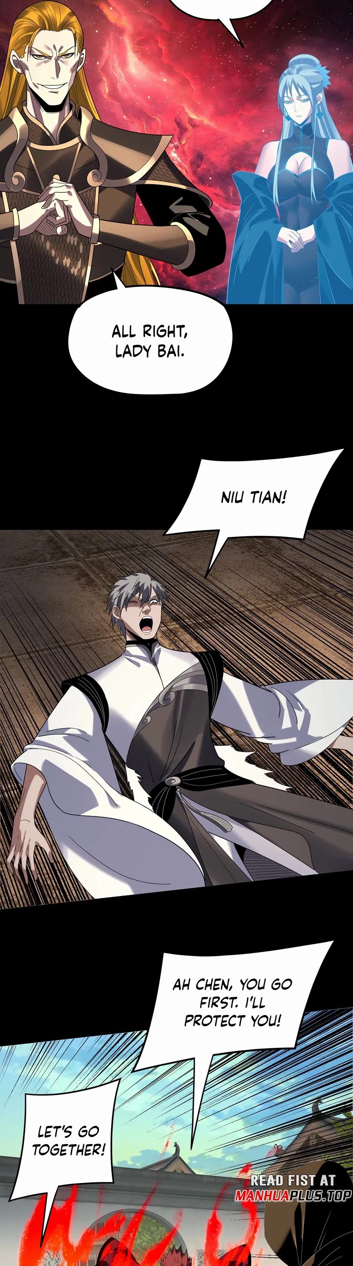I Am the Fated Villain Chapter 268 page 5 - Chapter 268