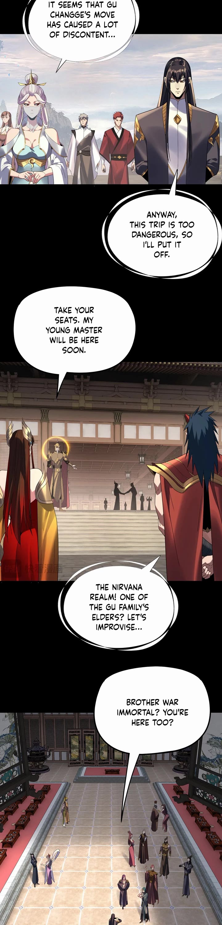 I Am the Fated Villain Chapter 269 page 10 - Chapter 269