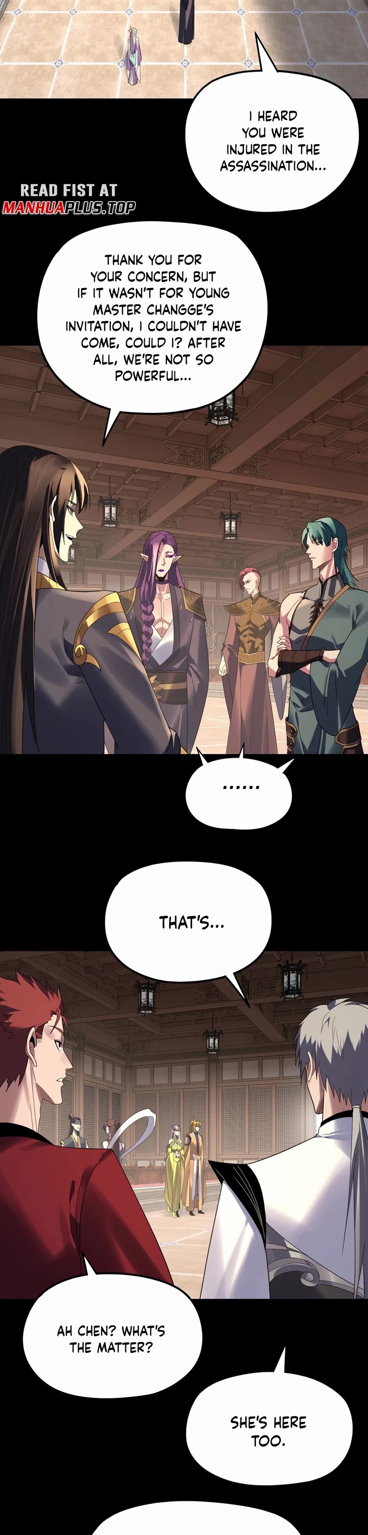 I Am the Fated Villain Chapter 269 page 11 - Chapter 269