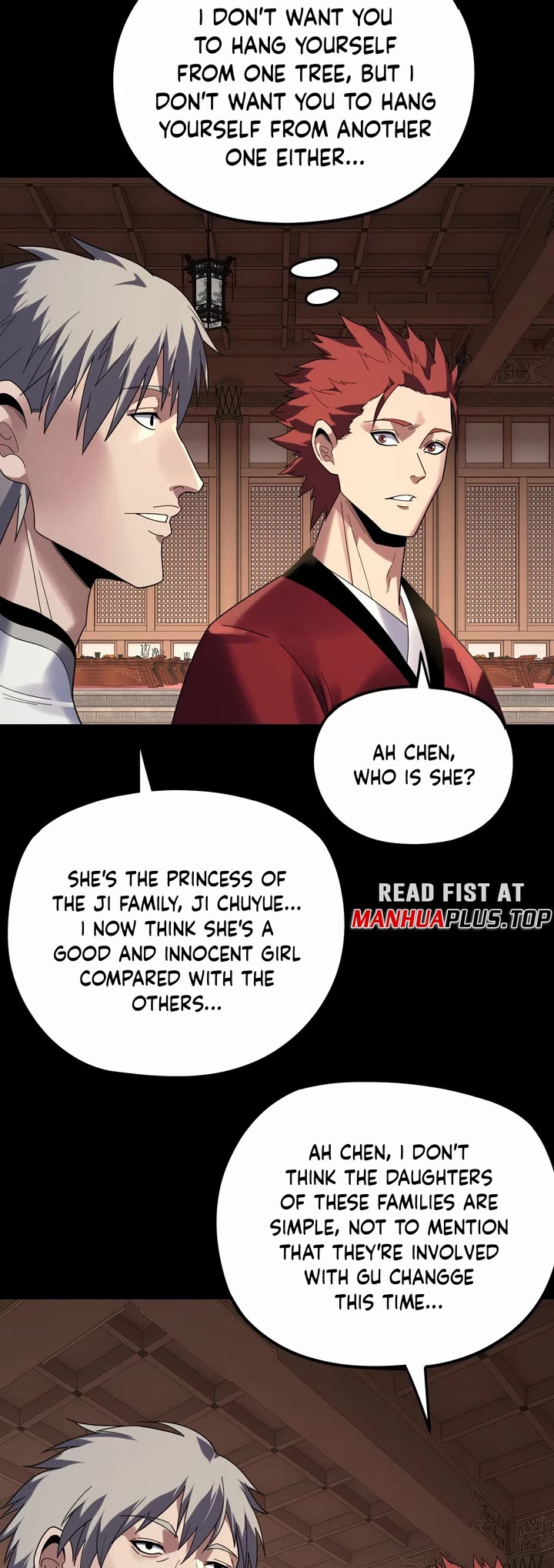 I Am the Fated Villain Chapter 269 page 12 - Chapter 269