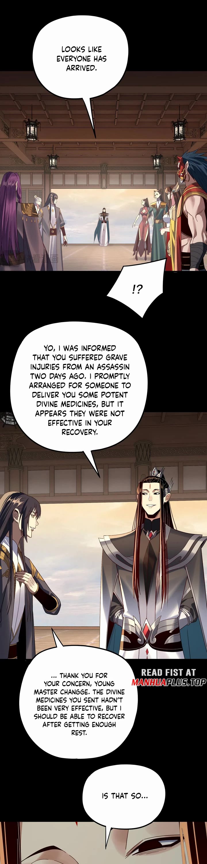 I Am the Fated Villain Chapter 269 page 14 - Chapter 269