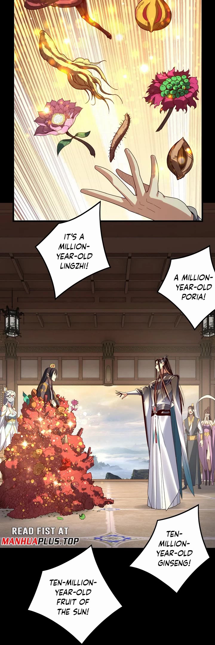 I Am the Fated Villain Chapter 269 page 16 - Chapter 269