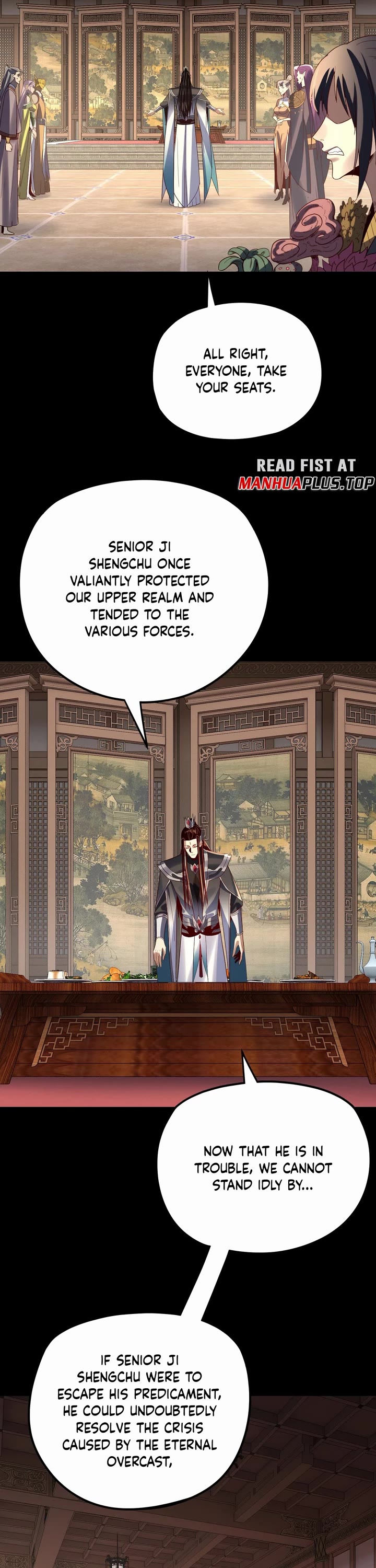 I Am the Fated Villain Chapter 269 page 18 - Chapter 269