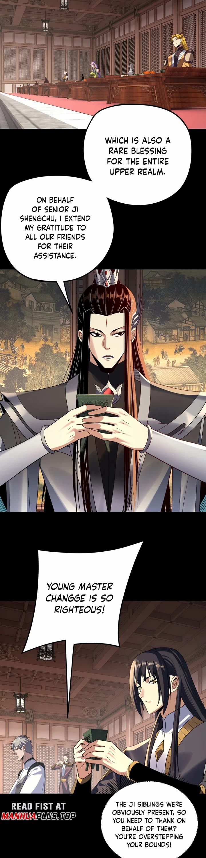 I Am the Fated Villain Chapter 269 page 19 - Chapter 269