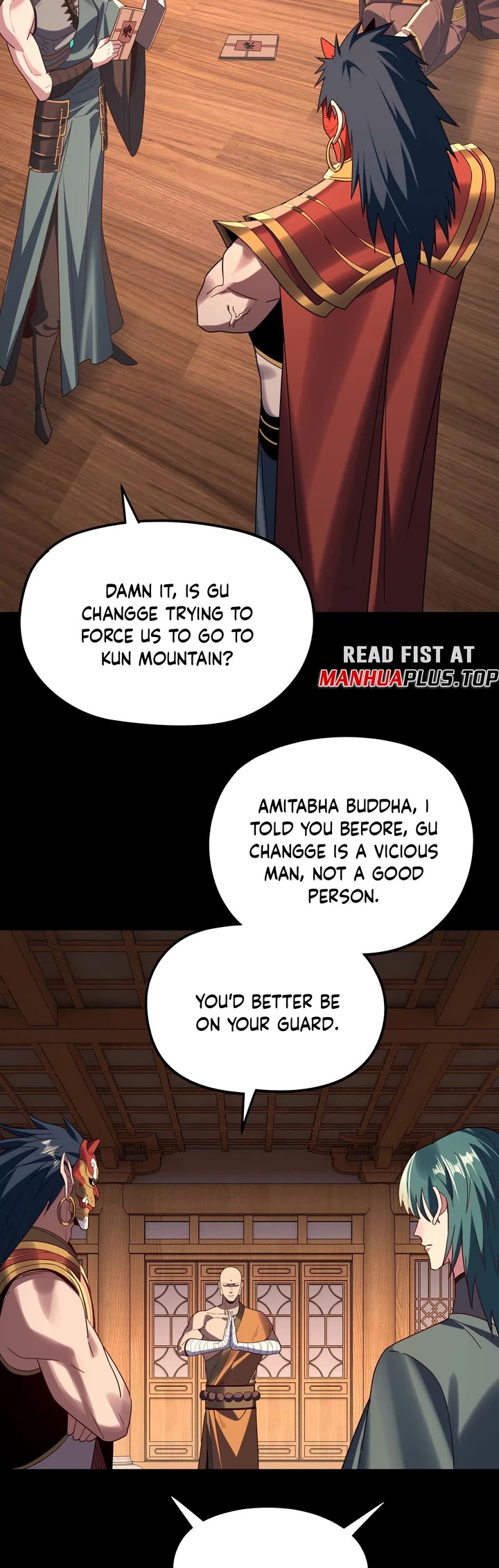 I Am the Fated Villain Chapter 269 page 2 - Chapter 269