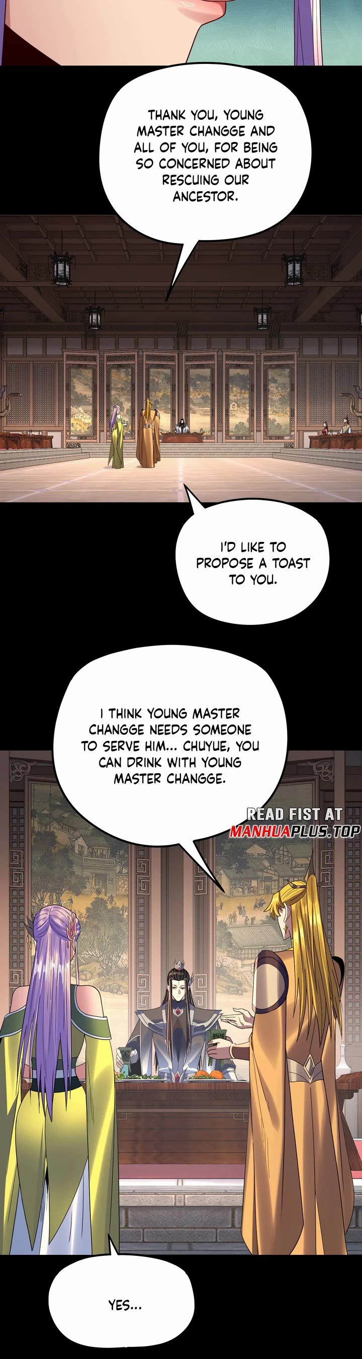 I Am the Fated Villain Chapter 269 page 21 - Chapter 269