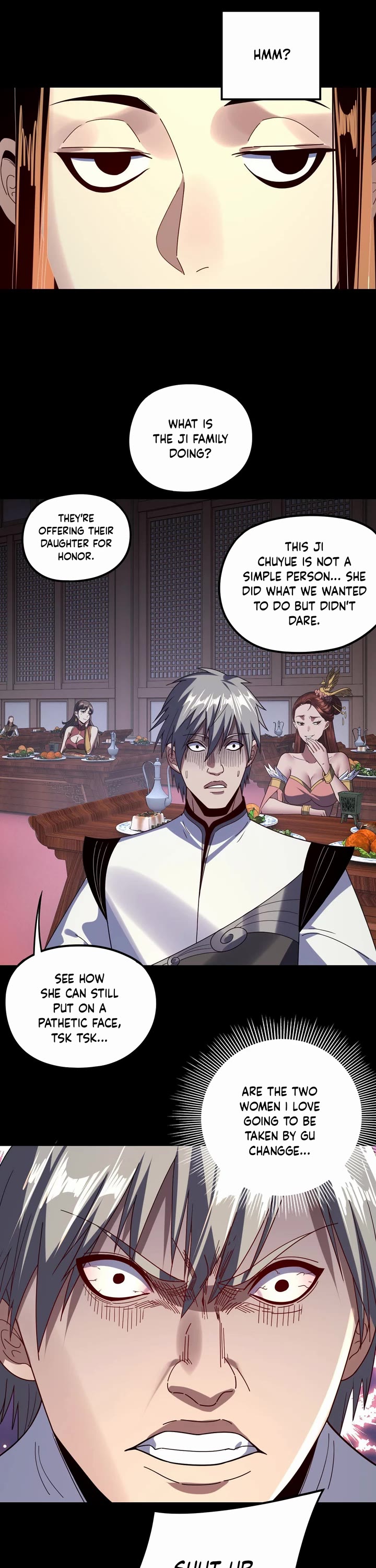 I Am the Fated Villain Chapter 269 page 22 - Chapter 269