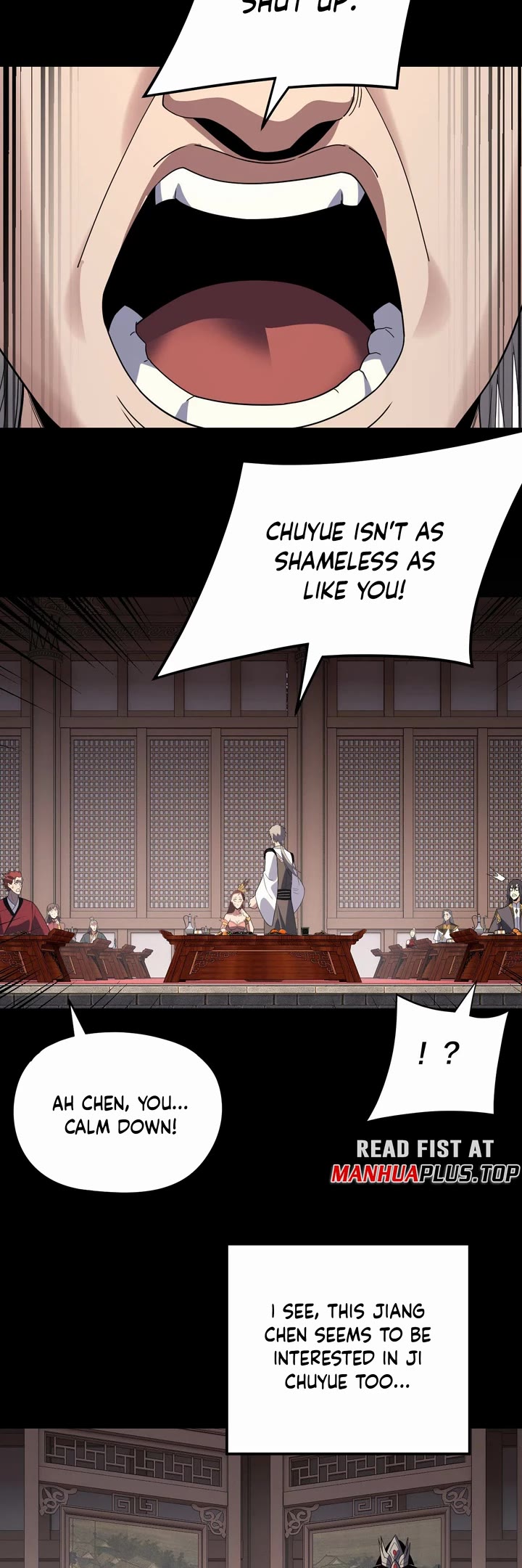 I Am the Fated Villain Chapter 269 page 23 - Chapter 269