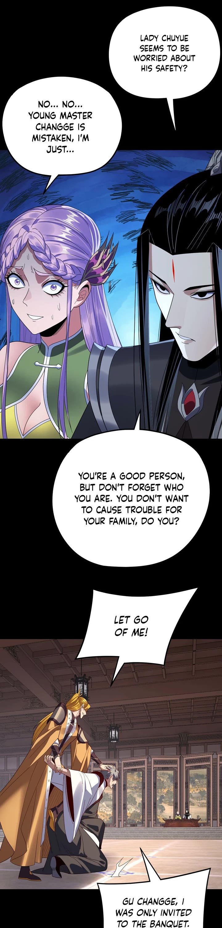 I Am the Fated Villain Chapter 269 page 25 - Chapter 269