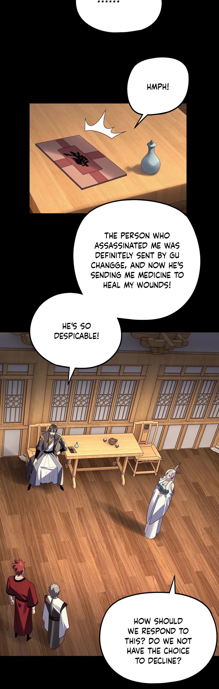 I Am the Fated Villain Chapter 269 page 3 - Chapter 269