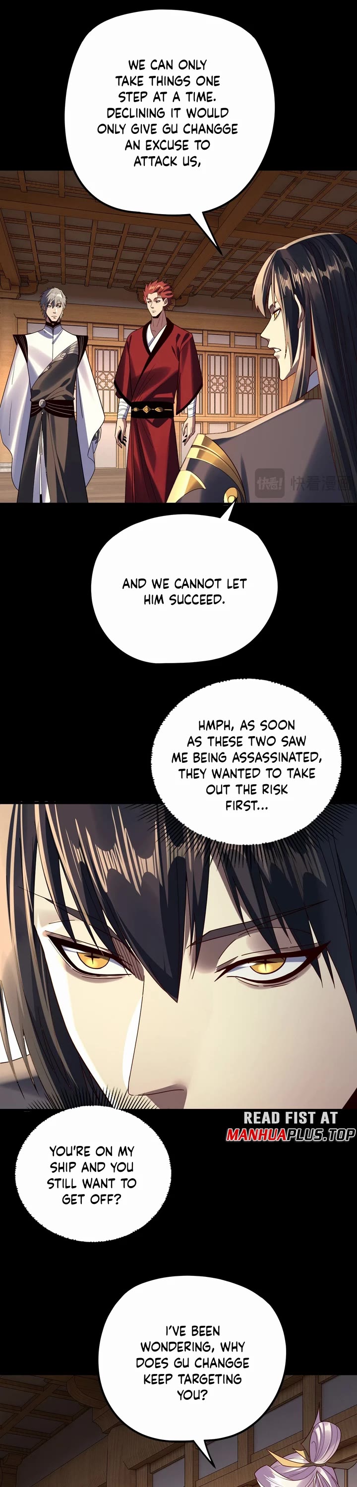 I Am the Fated Villain Chapter 269 page 4 - Chapter 269