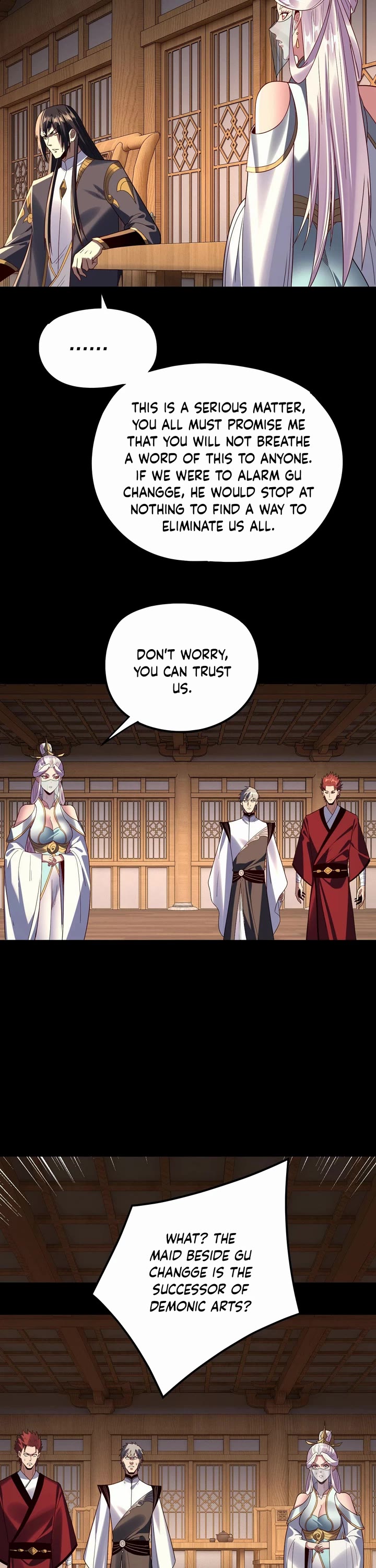 I Am the Fated Villain Chapter 269 page 5 - Chapter 269