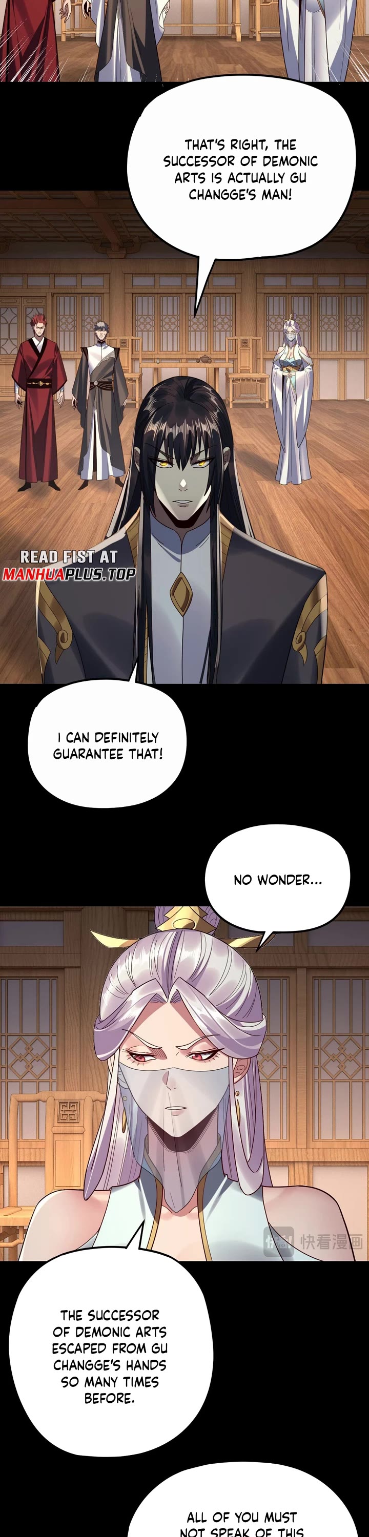 I Am the Fated Villain Chapter 269 page 6 - Chapter 269